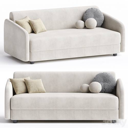 '3dsky Pro - Innovation Eivor 160 Schlafsofa'