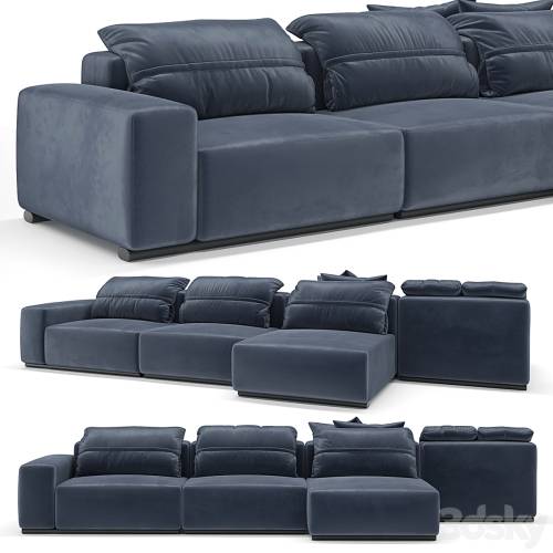 '3dsky Pro - Ditre italia CROSSLINE sofa'