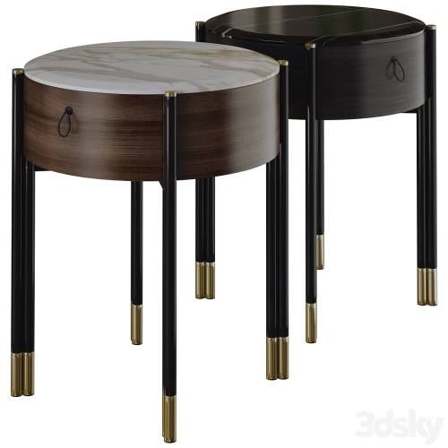 '3dsky Pro - bayus tondo night table by porada'