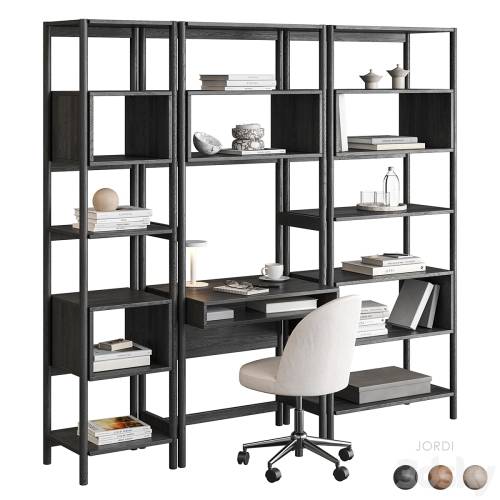 '3dsky Pro - Jordi Workplace West Elm'