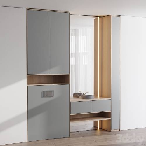 '3dsky Pro - Bathroom furniture by Faucet Bathroom Mina set 68'