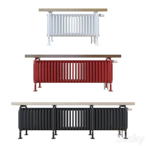 '3dsky Pro - Steel tubular radiators KZTO Zavalinka RS'