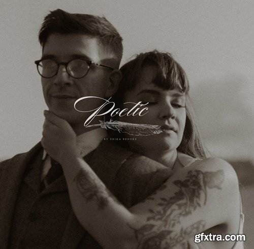 Erika Brooke - Poetic Lightroom Presets