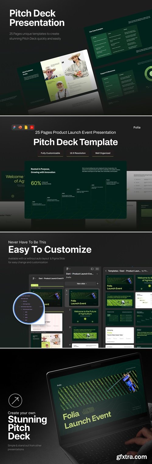 Product Launch Event Presentation - Folia