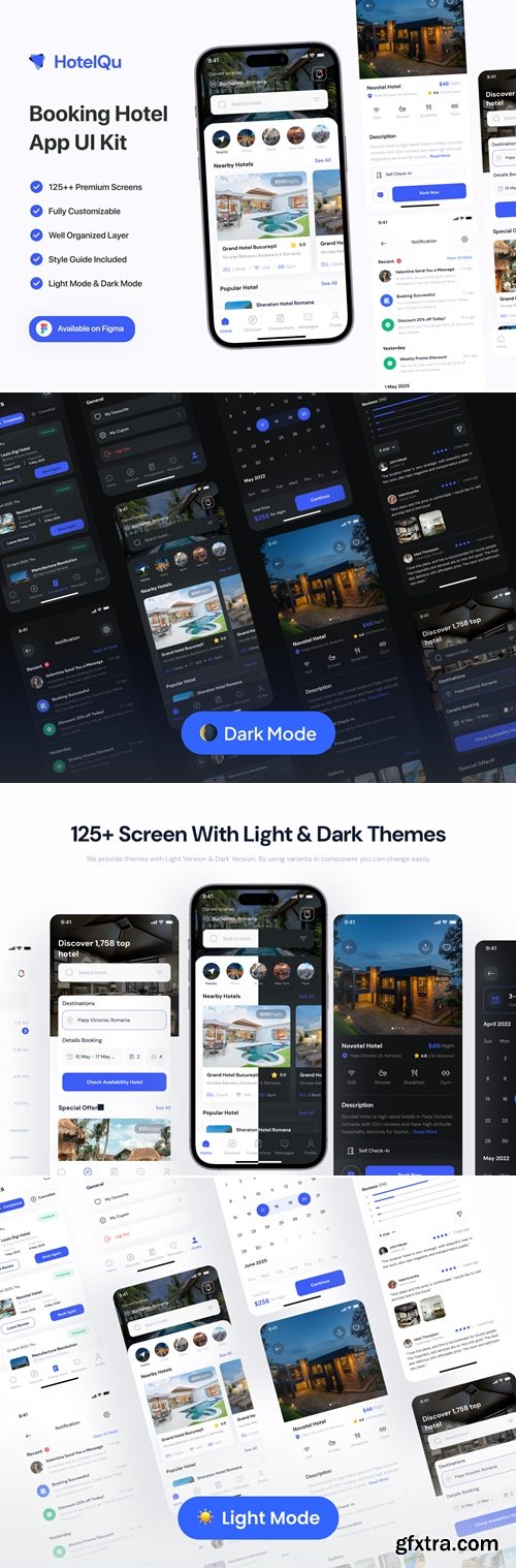 HotelQu - Booking Hotel Mobile App