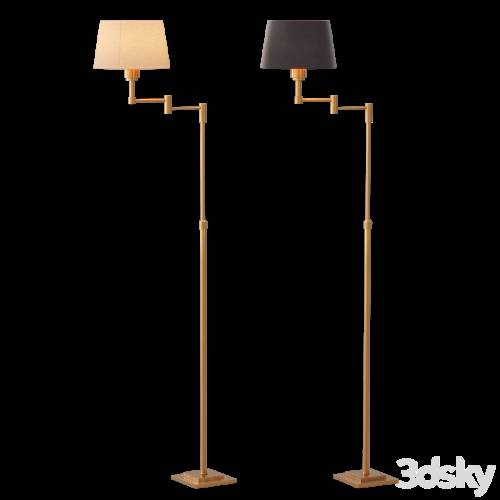 '3dsky Pro - Floor lamp Eichholtz TM0149 Corbin'