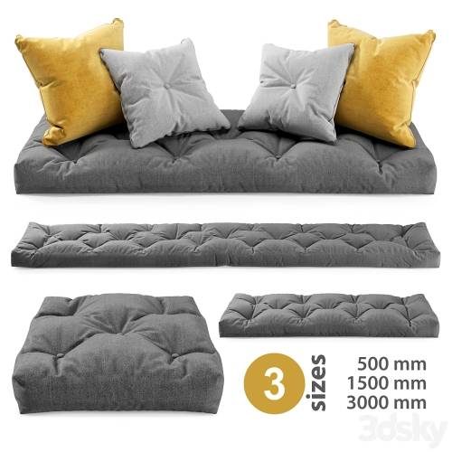 '3dsky Pro - Seat Pillows Set 3'