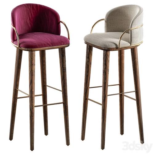 '3dsky Pro - Arven Barstool by Parla'