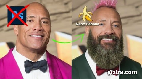 Udemy - Google Nano Banana Viral Image FX: The Photoshop Killer