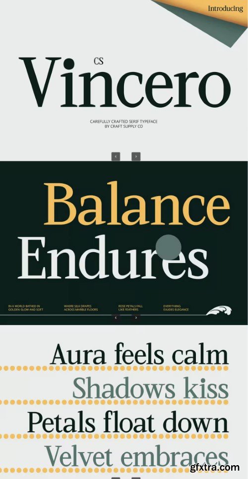 Creativemarket - CS Vincero – Contemporary Font