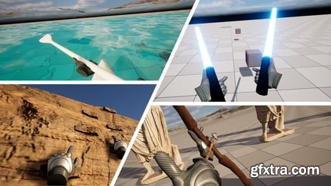 Udemy - Unreal Engine 5 VR Blueprint Crash Course