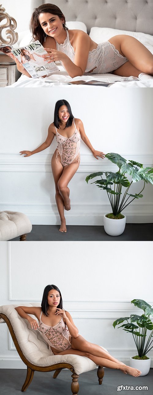 Believe In Boudoir - Bridal Boudoir Photography