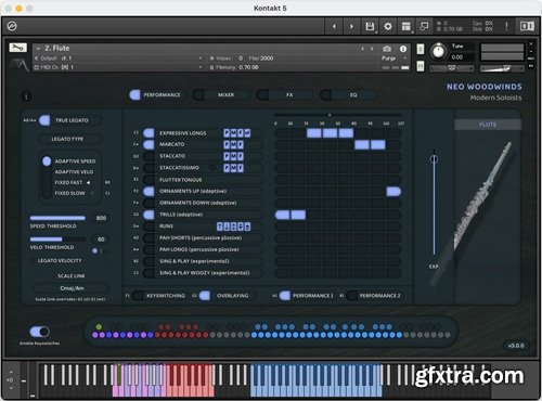 Insanity Samples Neo Woodwinds v3.0.0