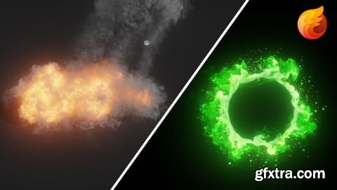 Udemy - Learn EmberGen real-time volumetric fluid simulation