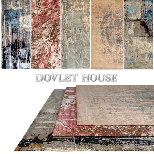 '3dsky Pro - Carpets DOVLET HOUSE 5 pieces (part 39)'