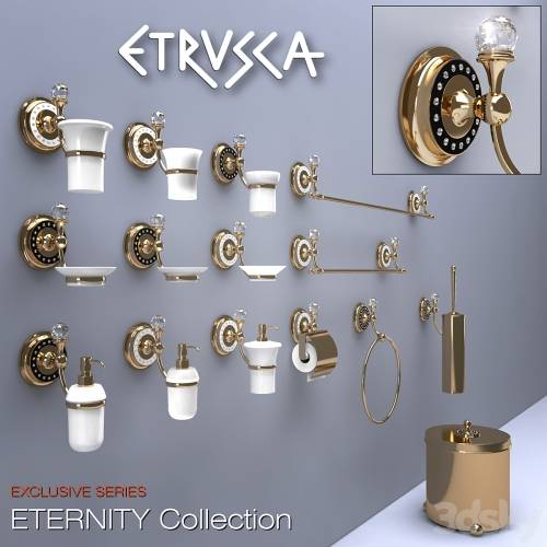 '3dsky Pro - Etrusca Bagno ETERNITY collection'