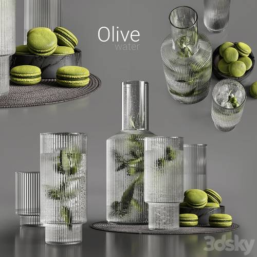 '3dsky Pro - Olive water'