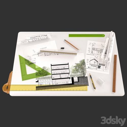 '3dsky Pro - Architectural supplies Vol 02'