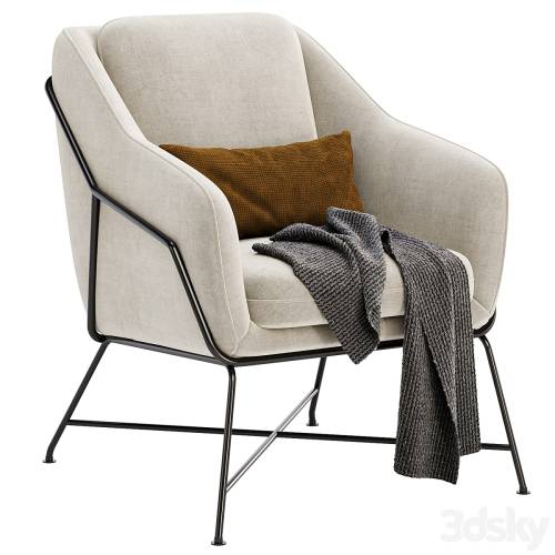 '3dsky Pro - Brida armchair'