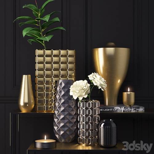'3dsky Pro - Decoration set by Crate&Barrel'