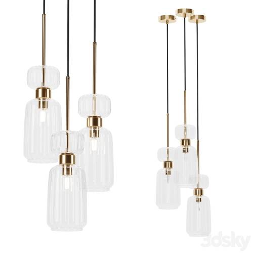 '3dsky Pro - Escada Gloss pendant combination'