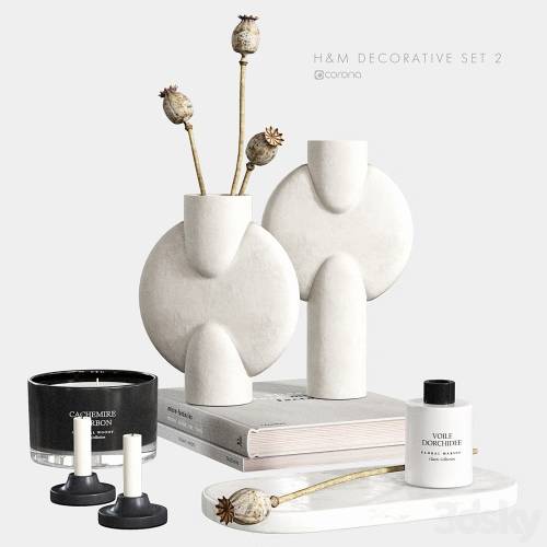 '3dsky Pro - H&M Decorative Set 2'