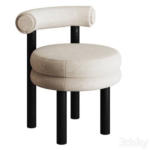'3dsky Pro - Dining Chair Zoey'