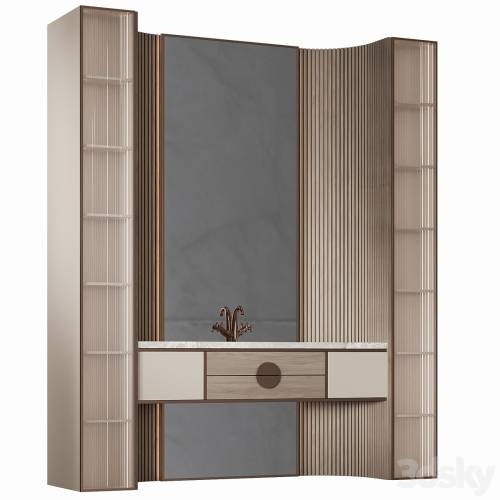 '3dsky Pro - Bath set 39'