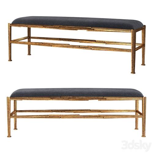 '3dsky Pro - Porta Romana Hanzo Bench'