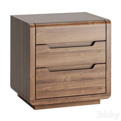 '3dsky Pro - Bedside table LYONA'