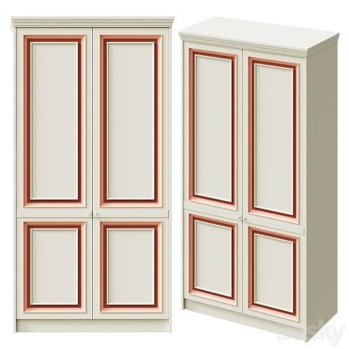 '3dsky Pro - neoclassic wardrobe colored|neoclassic wardrobe colored'