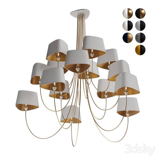 '3dsky Pro - Lamp NUAGE 15'