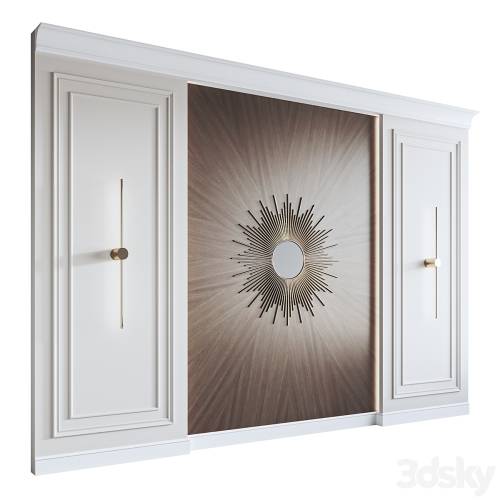 '3dsky Pro - Decorative Wall 03 Modern'