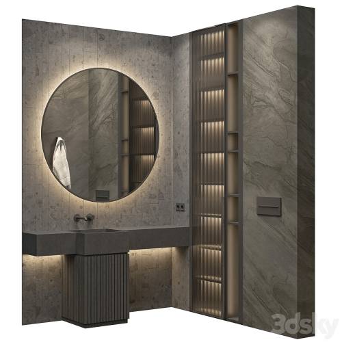 '3dsky Pro - Bathroom furniture RJ Easy Design 03'