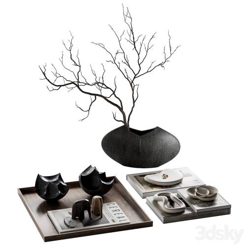 '3dsky Pro - Decorative set 44'