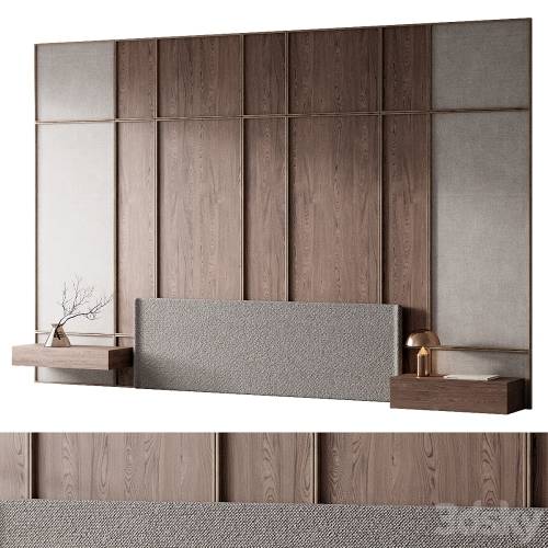 '3dsky Pro - Headboard 6'