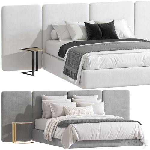 '3dsky Pro - Double bed No. 202'