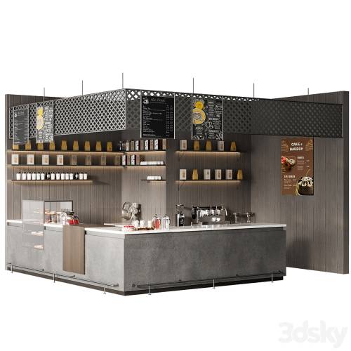 '3dsky Pro - CAFE BAR NO23'