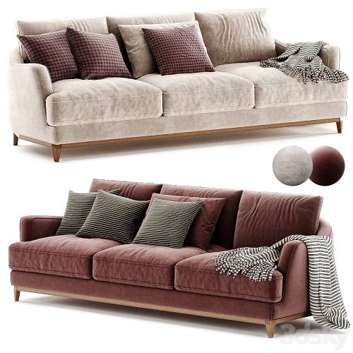 '3dsky Pro - Sofa De Algodon Lino Prose'