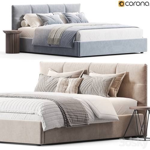 '3dsky Pro - Michelle bed by Blest'