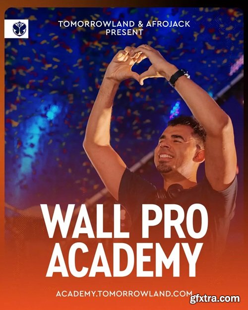Tomorrowland Academy Afrojack Wall Pro Academy Masterclass