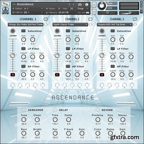 Fallout Music Group Ascendance Risers