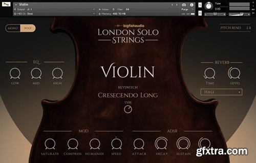 Big Fish Audio London Solo Strings KP2 v2.0.0