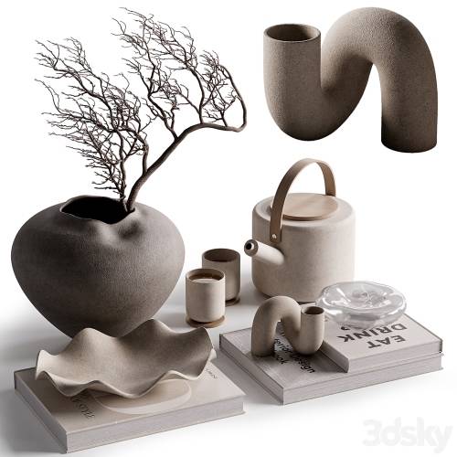 '3dsky Pro - Decorative set 42'