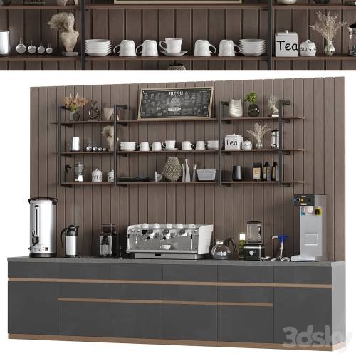 '3dsky Pro - Equipment 7 For Barista'