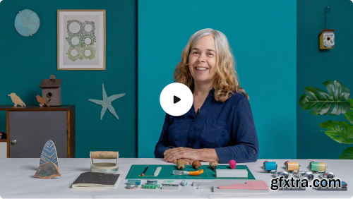 Domestika - Sketchbooking with Handmade Stamps