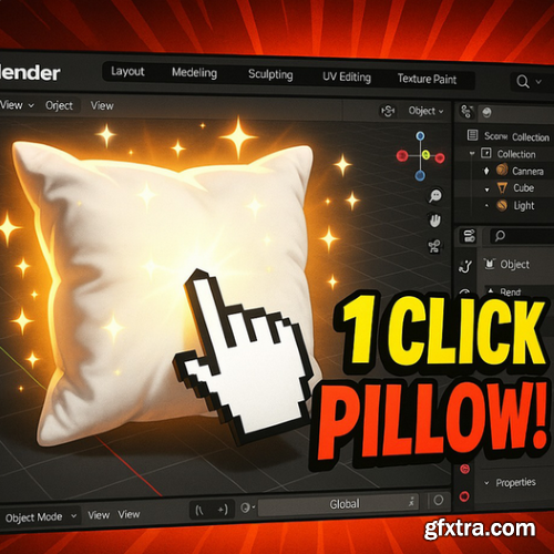 Pillow Maker v1.5 for Blender