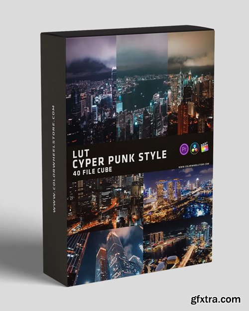 Colorwheelstore - Lut Cyper Punk Style