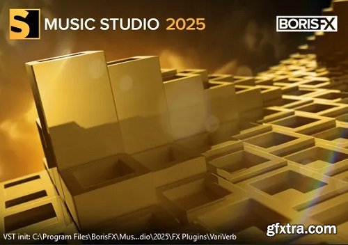 Boris FX Music Studio 2025.0.2.25265