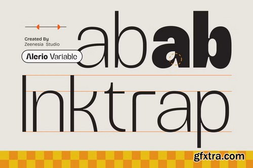 CreativeMarket - Alerio Variable Font